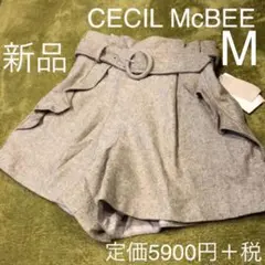 CECIL McBEE ショートパンツ キュロット　M 新品