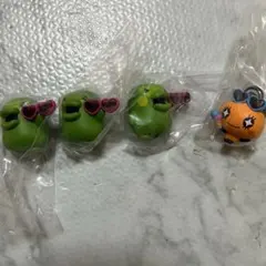 たまごっち みんなでバカンスフィギュア めめっち くちぱっち