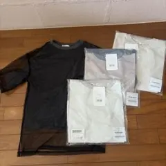 JAVA チュールレイヤードTシャツ 3枚セットのサムネイル