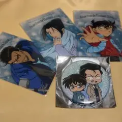 名探偵コナン リアル脱出ゲーム 缶バッジ シークレット 購入特典