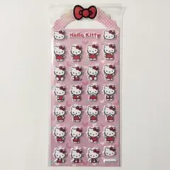 キティちゃん ぷくぷくシール ぷっくりシール