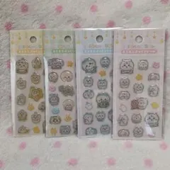 【正規品】ちいかわベビー ミニミニぷっくりシール 4袋