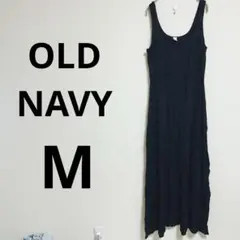 OLD NAVY ブラック キャミワンピース M