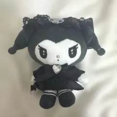 マスコットポーチ　メロクロ　クロミ　サンリオ