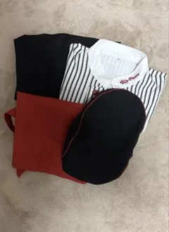 ジョリーパスタ　制服　4点セット