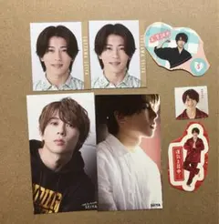 Aぇ! group　末澤誠也　デタカ　シール