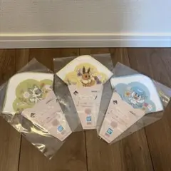 ポケモン ハンドタオル3点セット