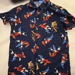 美品東京ディズニーリゾート ミッキーポロシャツ S