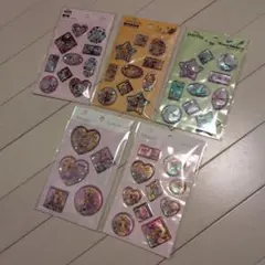 100均 セリア ウォーターシール 5点セット まとめ売り ディズニー