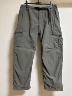 GRAMICCI × BEAMS別注リップストップナイロン6ポケカーゴパンツXL