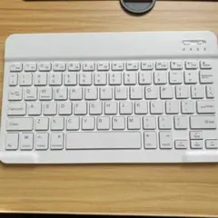 ワイヤレス ホワイト キーボード 英語配列
