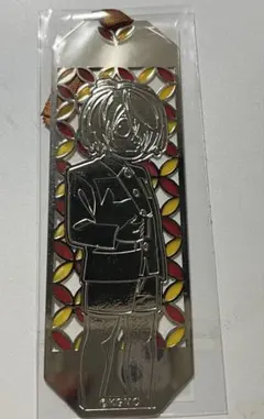 映画 鬼太郎誕生 ゲゲゲの謎 ステンレス製ブックマーカー 鬼太郎 劇場グッズ