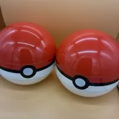 み*ま様 ポケモン 重箱 モンスターボール型 二段重 ２個セット