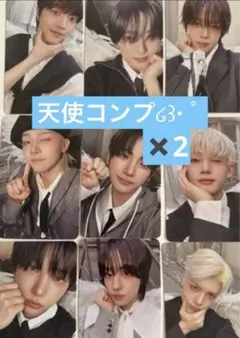 &TEAM Back To Life メンバーコンプセット 天使トレカ ✖️2