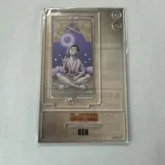 Dr.STONE タロット風　回転アクスタ あさぎりゲン