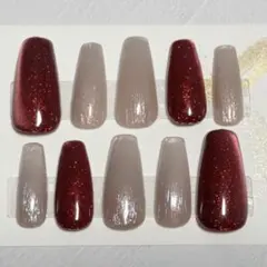 ニュアンス マグネット バカラ シンプル グリッター①