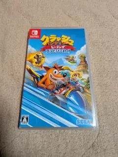 クラッシュ・バンディクー レーシング ブッとびニトロ!