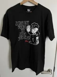 Stussy ブラック Tシャツ M グラフィック