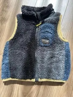 BREEZE アウター　ジップアップベスト サイズ80 男の子
