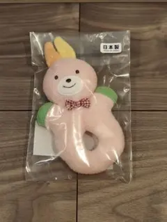 ミキハウス うさぎラトルのサムネイル