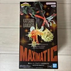 【ヒロアカ】爆豪勝己　MAXIMATIC