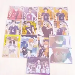 ハイキュー カード