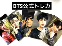 BTS タレントカード 6枚セット