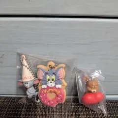トムとジェリー　ガチャガチャセット