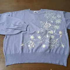 SHOO-LA-RUE　刺繍ニットのサムネイル