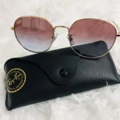 Ray-Ban レイバン RB3727D サングラス ゴールド ケース付 美品