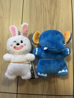 ひ*）様 たべっ子どうぶつ　THE MOVIE カバンに付けられるぬいぐるみ　う