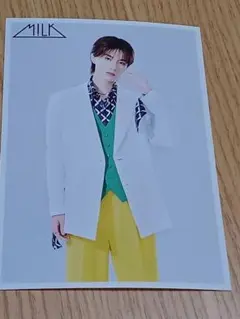 M!LK 生写真 61杯目 山中柔太朗