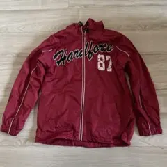 キッズ150センチジャンパー赤