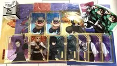 鬼滅の刃　アニプレックスオンラインくじ　D賞　E賞　F賞　特典3枚