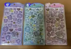 【正規品未開封】うるちゅるポップシール　ポチャコ・マイメロ・クロミ　3点セット