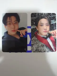 Stray Kids チャンビン　トレカ2枚セット