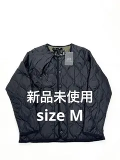 新品未使用　TAION タイオン　ダウンジャケット　size M
