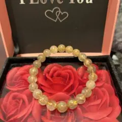 ルチルクォーツ ブレスレット