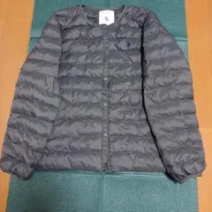 U.S. POLO ASSN. グレー ダウンジャケット（中綿ポリ）