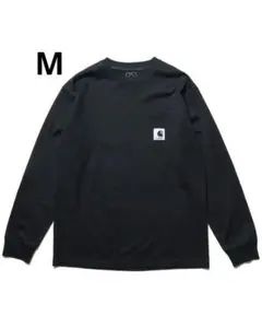 【新品未使用】Carhartt×FCRBコラボロングTシャツ