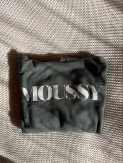 MOUSSY フード付きトレーナー グレー