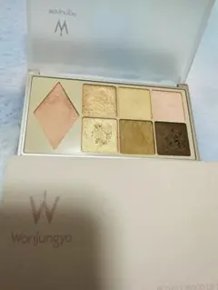 Wonjungyo W デイリームードアップパレット 03 ブロッサムコーラルのサムネイル
