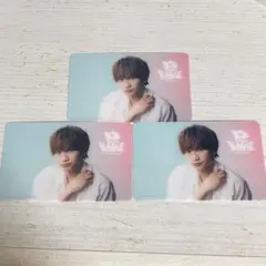 なにわ男子 藤原丈一郎 BON BON VOYAGE クリアソロカード