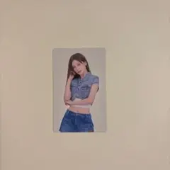 ITZY JYP フラッグシップ トレカ イェジ