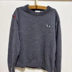 UNIQLO ANYA HINDMARCH コラボ　グレー セーター 130