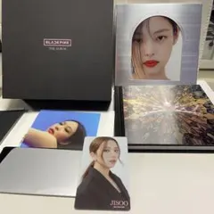 BLACKPINK ジス ユニバ トレカ THEALBUM JISOO