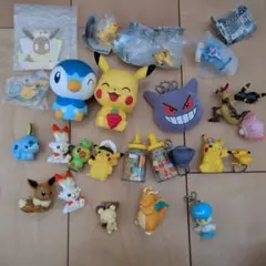 任天堂 ポケモン フィギュア キーホルダー 指人形 セット