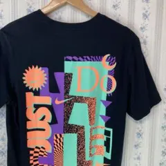 【サイケ】ナイキ NIKE サイケデリック プリント Tシャツ 蛍光 エスニック