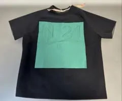 N°21 ヌメロ ヴェントゥーノ　ボンディング　ロゴTシャツ　ブラックのサムネイル