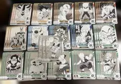 ドラゴンボール スーパーダイバーズ アドバンスパック 40th ノーマル各3枚